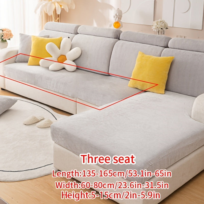 Har mavsumda zamonaviy va universal foydalanish uchun barcha qamrovli divan qoplamasi, yashash xonasi, ofis yoki uy bezaklari uchun mukammal.