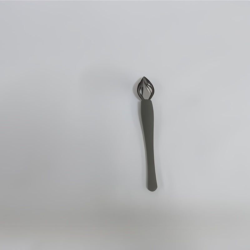 Cucharita reutilizable para rociar para decorar pasteles y café herramienta de cocina