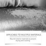 1L Ko'p maqsadli avtomobil o'rindig'ini tozalash uchun mo'ljallangan, charm dog'lari va iflosliklarni olib tashlash uchun