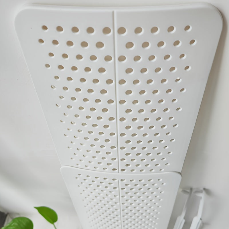 Wall-Mounted Air Conditioner Deflector Enhances Cooling Heating Efficiency Durable