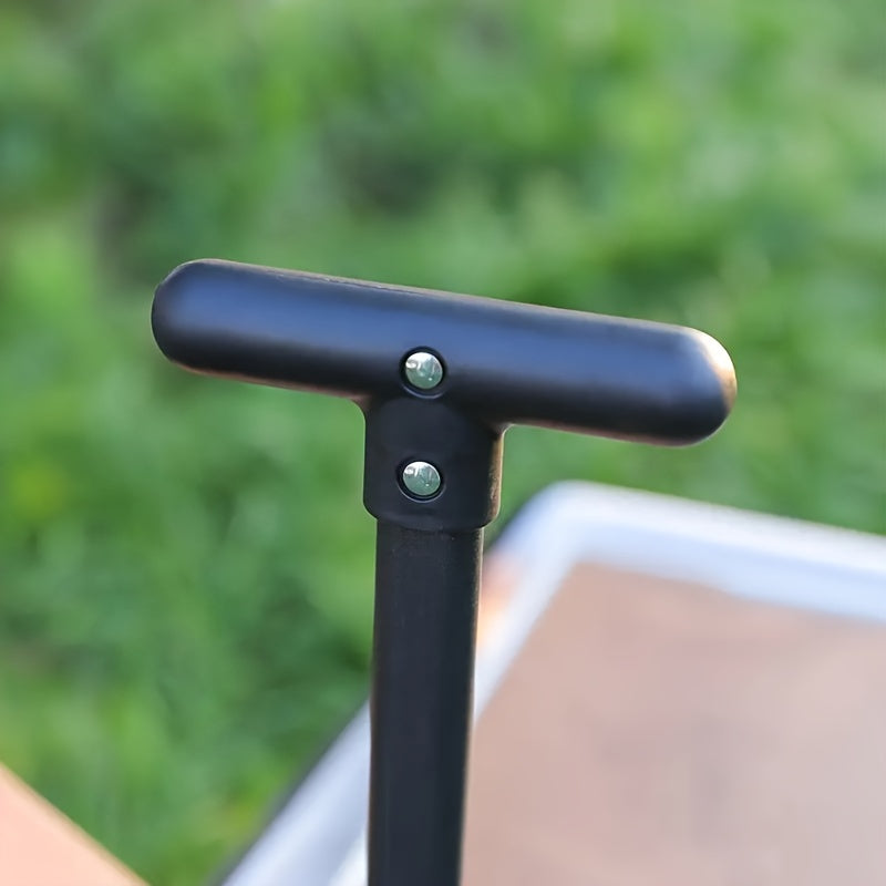 Termiz uchun zanglamaydigan po'latdan yasalgan yig'iladigan qo'l trolleyi va tashqi transport