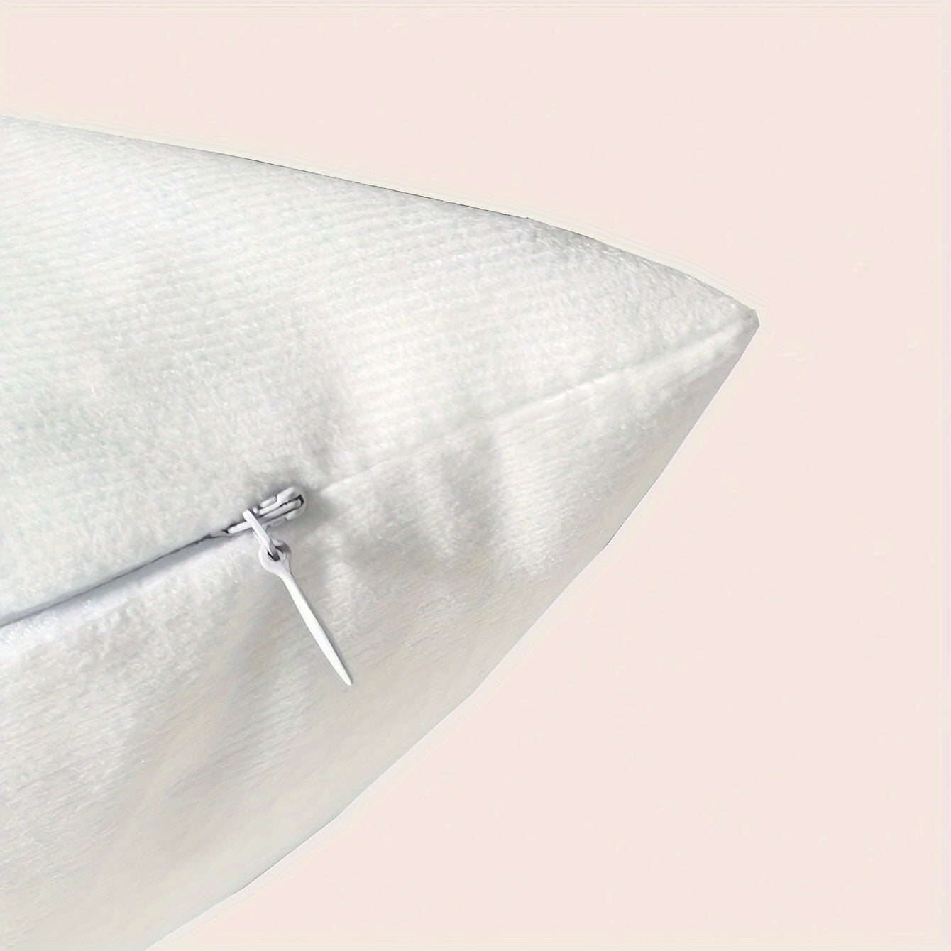 45.72x45.72 cm Christmas Reindeer Throw Pillow Cover Plush Washable Zippered Stain-Resistant