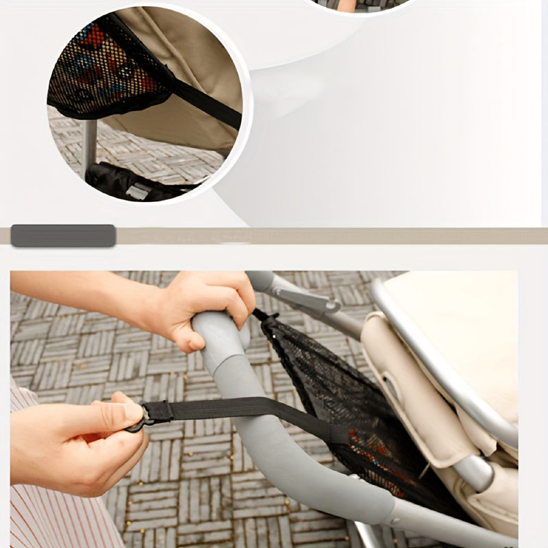 Aravachalar uchun saqlash sumkasi, osilgan to'rli cho'ntak bilan