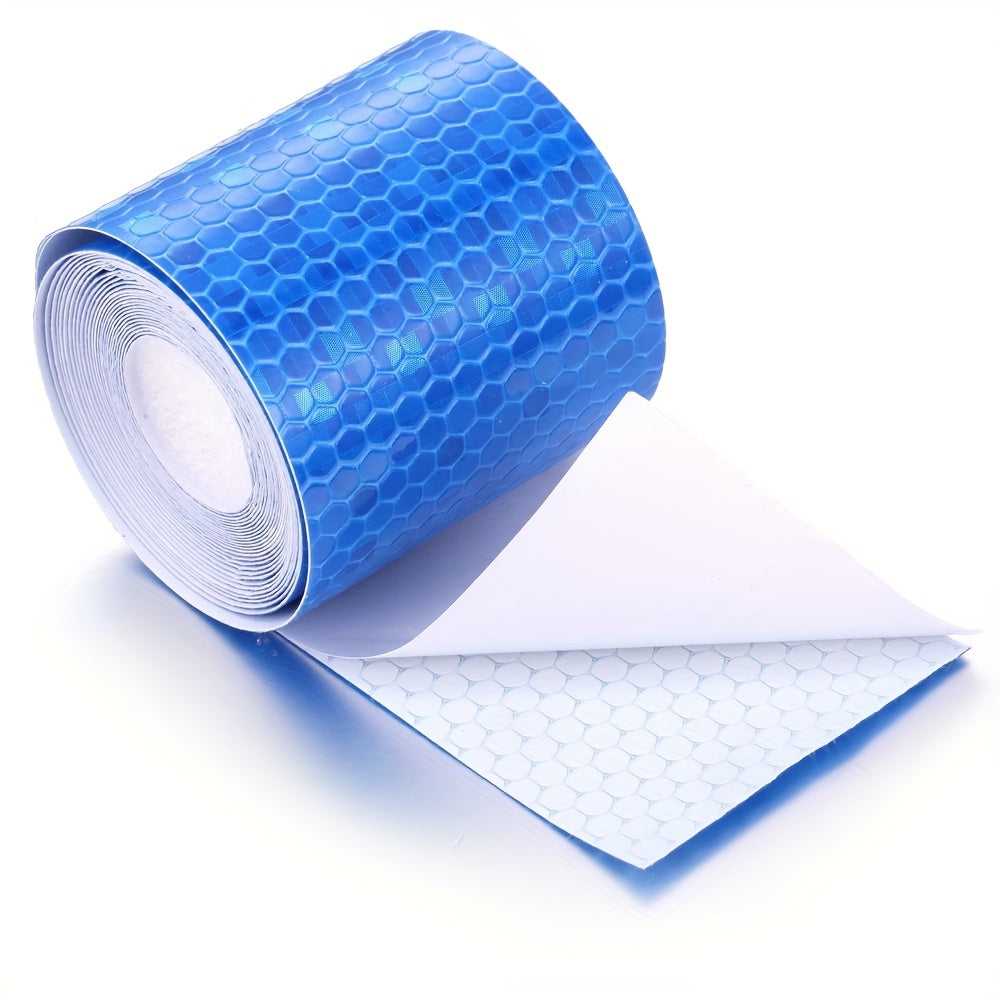 Reflective Tape for Cars and Motorcycles 5cm x 200cm Safety Warning Sticker