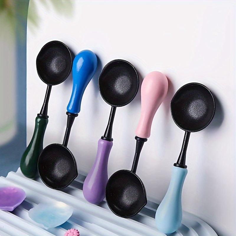 Fire Paint Wax Melting Spoon Non-Stick Seal Wax Heating Tool Easy to Clean