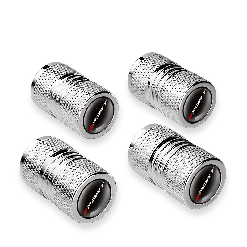 Tapa de válvula de neumático de aleación de aluminio impermeable, resistente a la oxidación, universal, a prueba de fugas, para coche