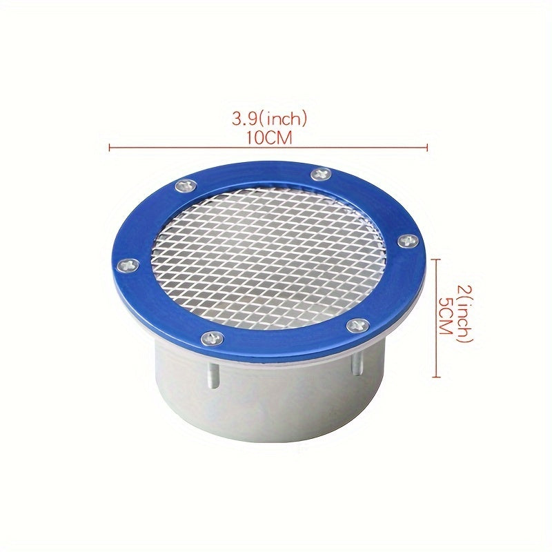 Aluminum Alloy Air Intake Cover for Vehicles Turbocharger Engine Hood Scoop