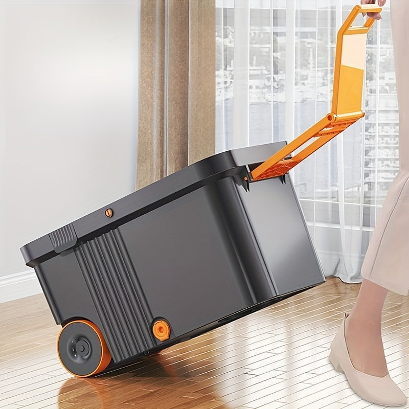 Multi-Functional Spin Mop and Bucket Set for Hardwood and Tile Floors