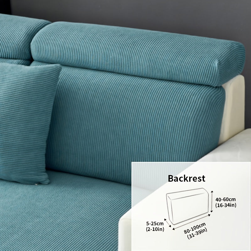 Накидка на диван из поларфлиса для кресла до 4-местного, безопасна для домашних животных и детей, моется в машине