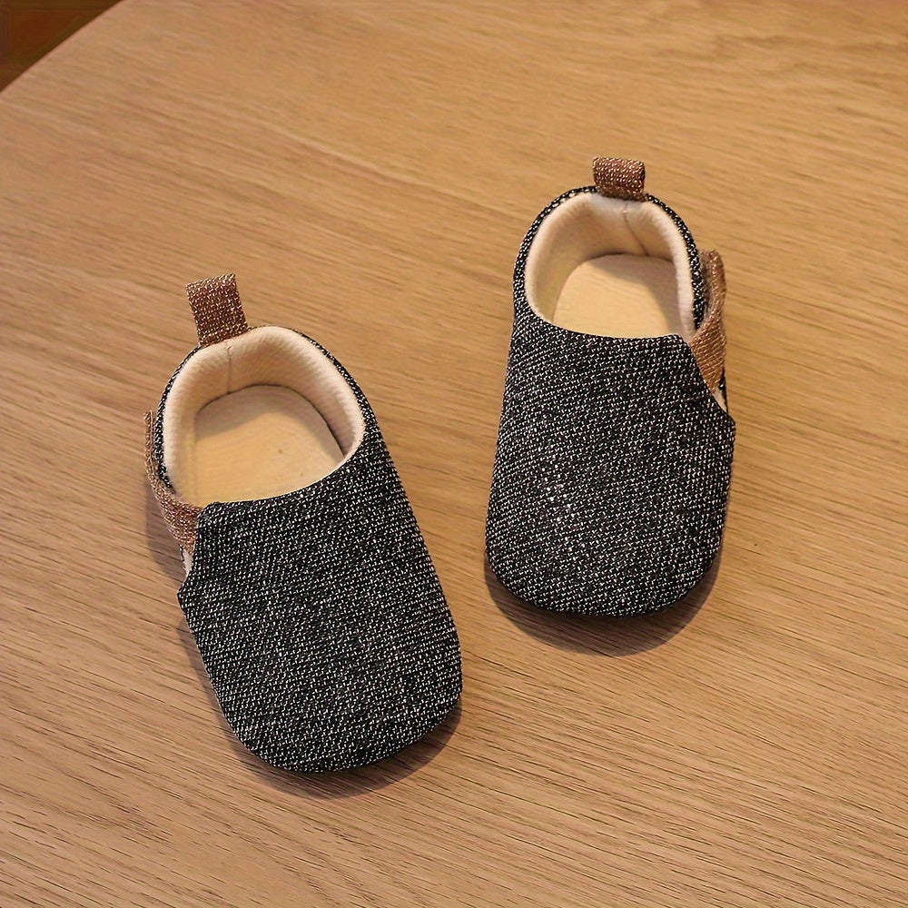 Toddler Baby Walking Shoes Soft Non-Slip Fabric Casual Vintage Spring Fall