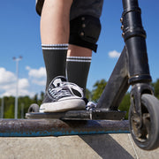 Мужские дышащие спортивные носки-каблуки, 5 пар, влажноотводящий хлопок-эластан