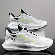 Men's Breathable Running Shoes with Shock Absorption for Outdoor Workouts
