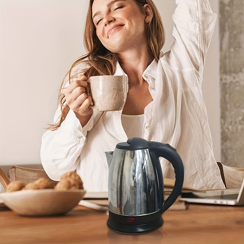 Stainless Steel Electric Kettle Katta hajmli tez qizdirish avtomatik o‘chish