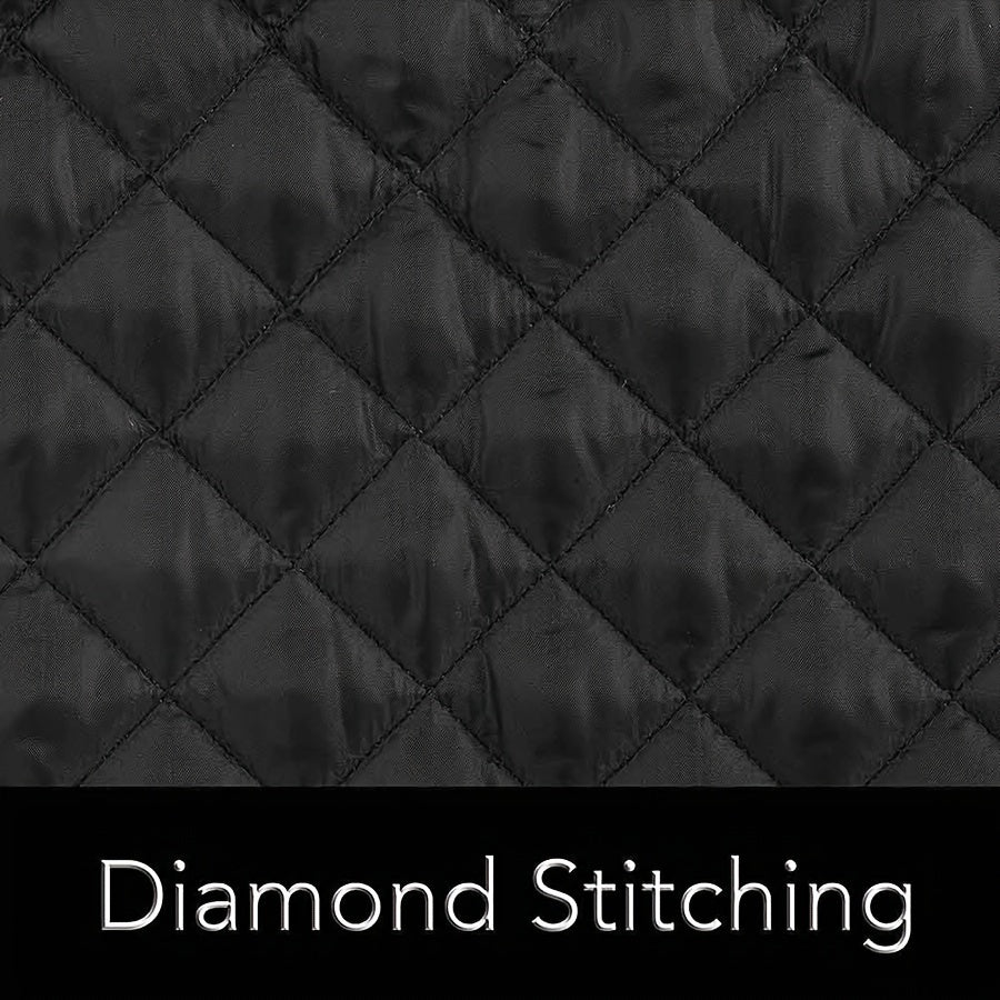 Bread Machine Cover with Diamond Stitching Washable Non-Electric Splashproof Kitchen Accessory