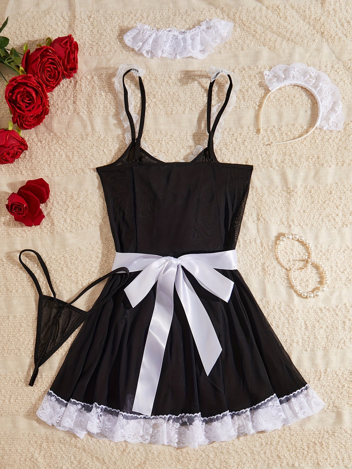 Sexy Uniform for Women, Polyester, Short Sleeve, School Costume