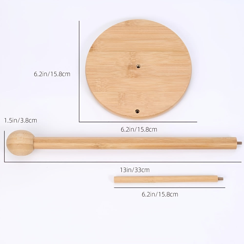 Wooden Vertical Tissue Holder with Carrot and Dog Design for Kitchen and Living Room