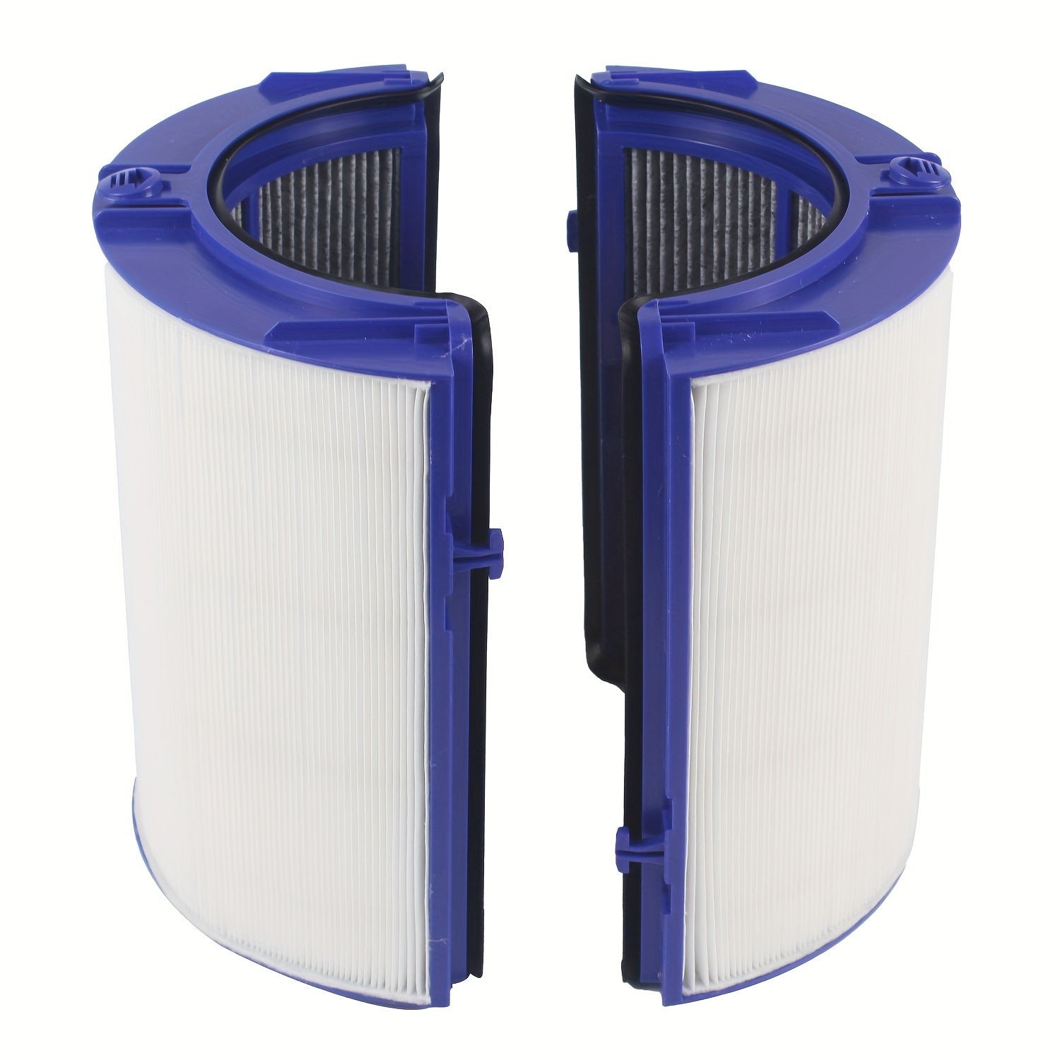 Air Purifier HEPA and Carbon Filter Set White Compatible with Multiple Models