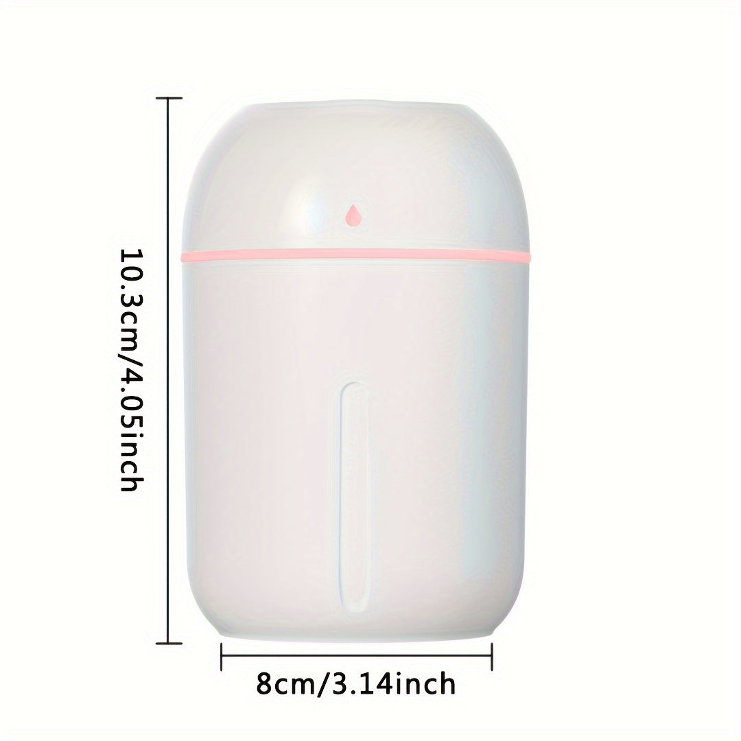 Нано-распылитель USB, портативный мини-увлажнитель, тихий, для путешествий, автомобиля, спальни, офиса