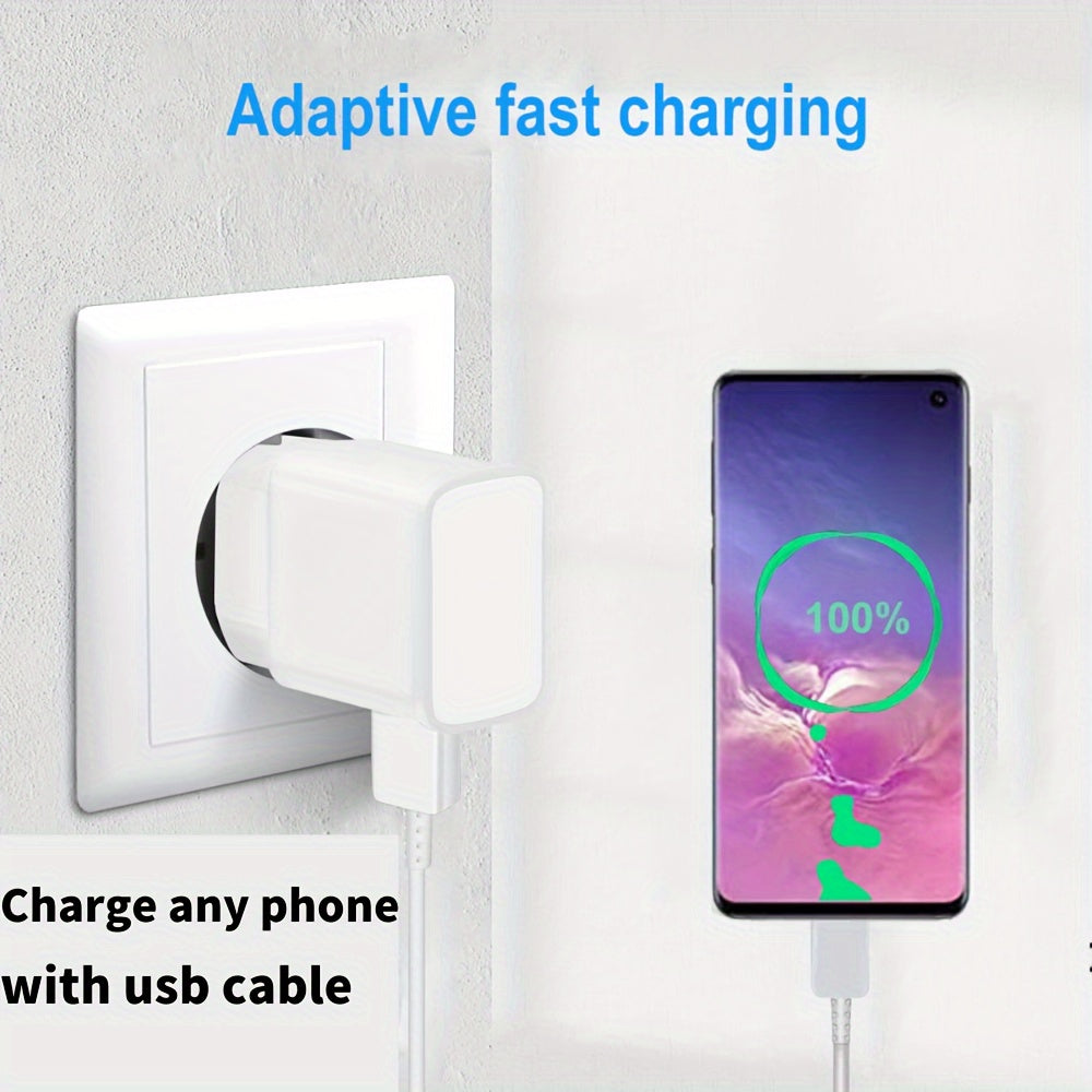 5W USB Wall Charger EU Plug 5V 1A Universal Power Adapter for Phones Drones and Electronics