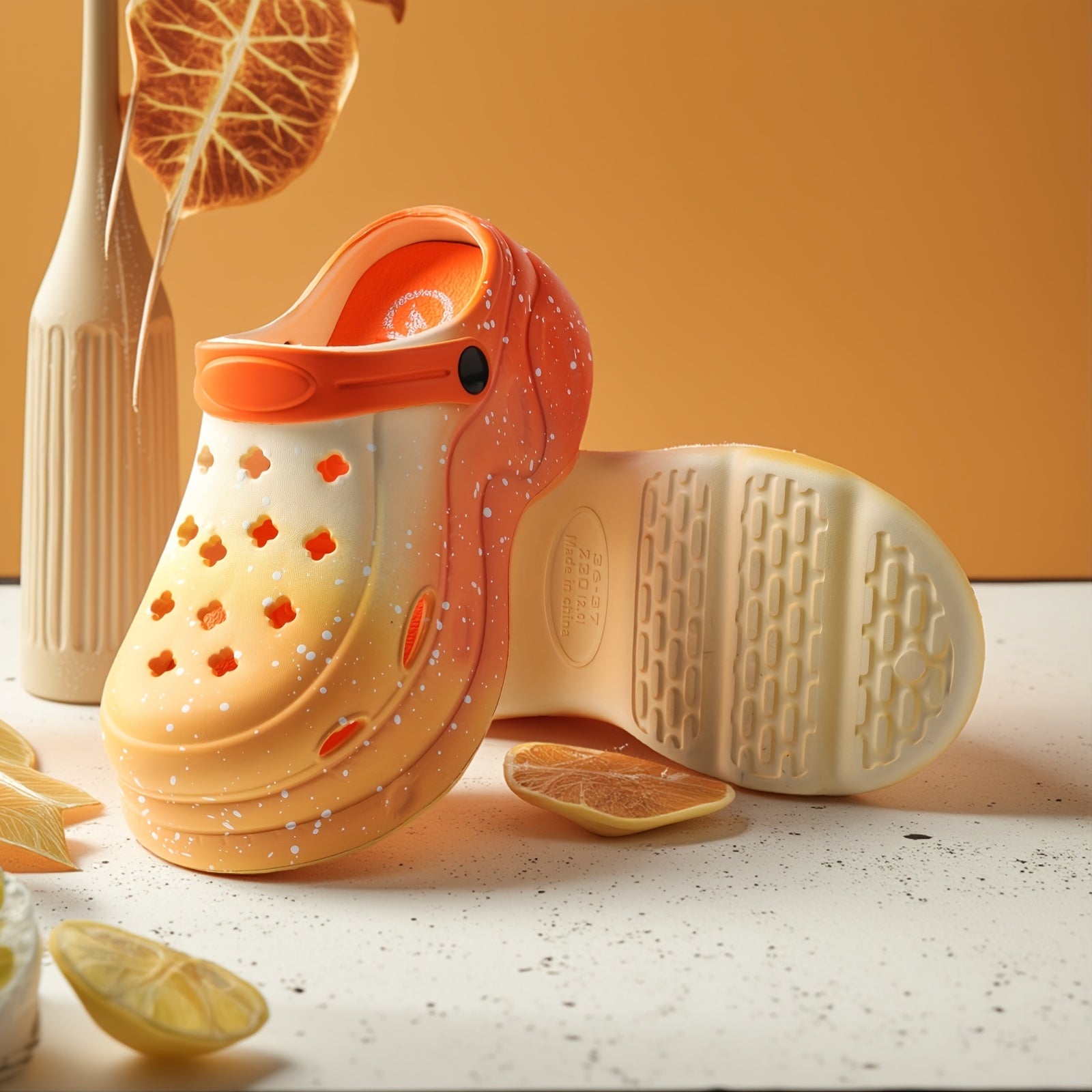 Multicolored Cloud Shoe Unisex Casual Breathable Flat EVA Summer