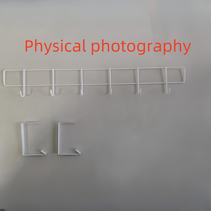 One-Piece Clothes Drying Rack with Warm Air Hook for Home Bedroom