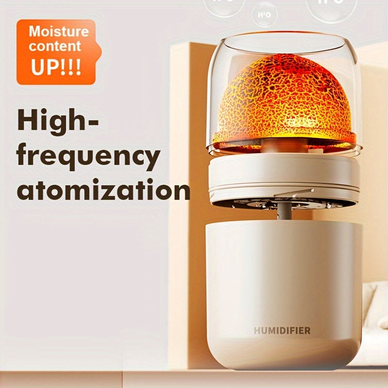 Quiet USB Mist Humidifier with Aromatherapy for Bedroom and Travel