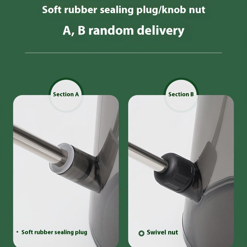 Plastic Watering Can 1L with Long Nozzle for Indoor and Outdoor Plants