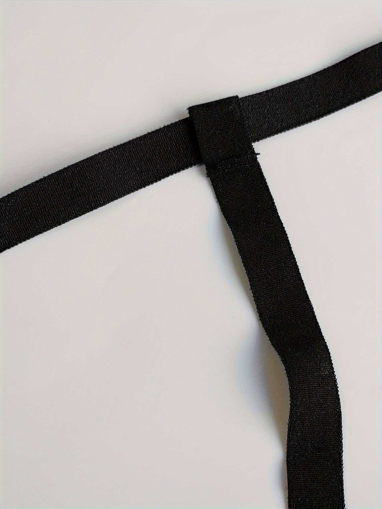 Women's Metal Ring Thong Lingerie Sexy Fashion