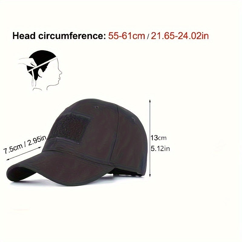 Gorra de béisbol con camuflaje y protector de cuello refrescante, protección UV para hombres y mujeres, actividades al aire libre