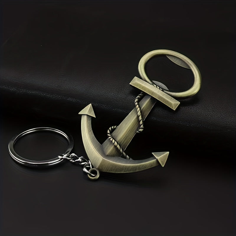 Vintage Anchor Bottle Opener Kalit zanjiri - Partiyalar va sovg'alar uchun mukammal