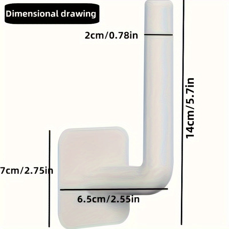 Современная L-образная полка для хранения с многофункциональными крючками для шляп, легко устанавливается на стены без сверления, клейкая полка для хранения крючков.