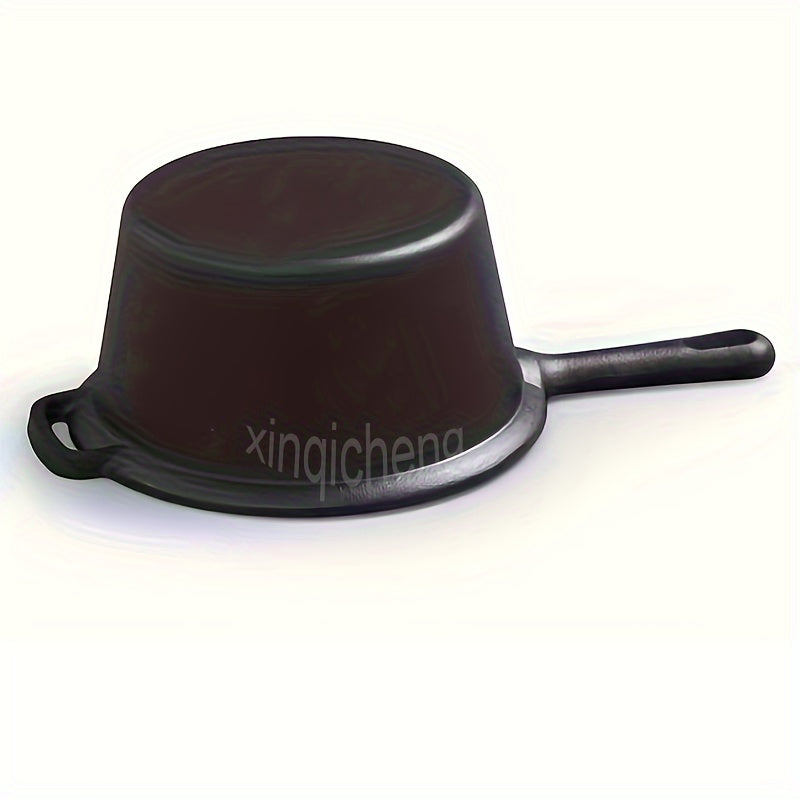 Keng qamrovli yopishqoq quyma temir qozon - idish-tovoq tozalash mashinasida xavfsiz, gaz va induksiya pechlari bilan ishlaydi, uy oshpazlari uchun ideal