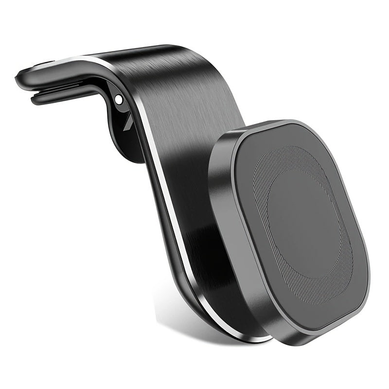 Universal Magnetic Car Phone Mount Strong Vent Clip 7-Shaped Durable Compatible