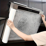 12 fundas a prueba de aceite para campanas de cocina para filtración de absorción de aceite