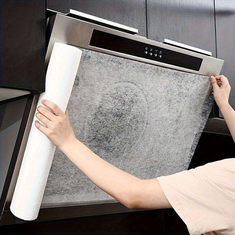 12 fundas a prueba de aceite para campanas de cocina para filtración de absorción de aceite