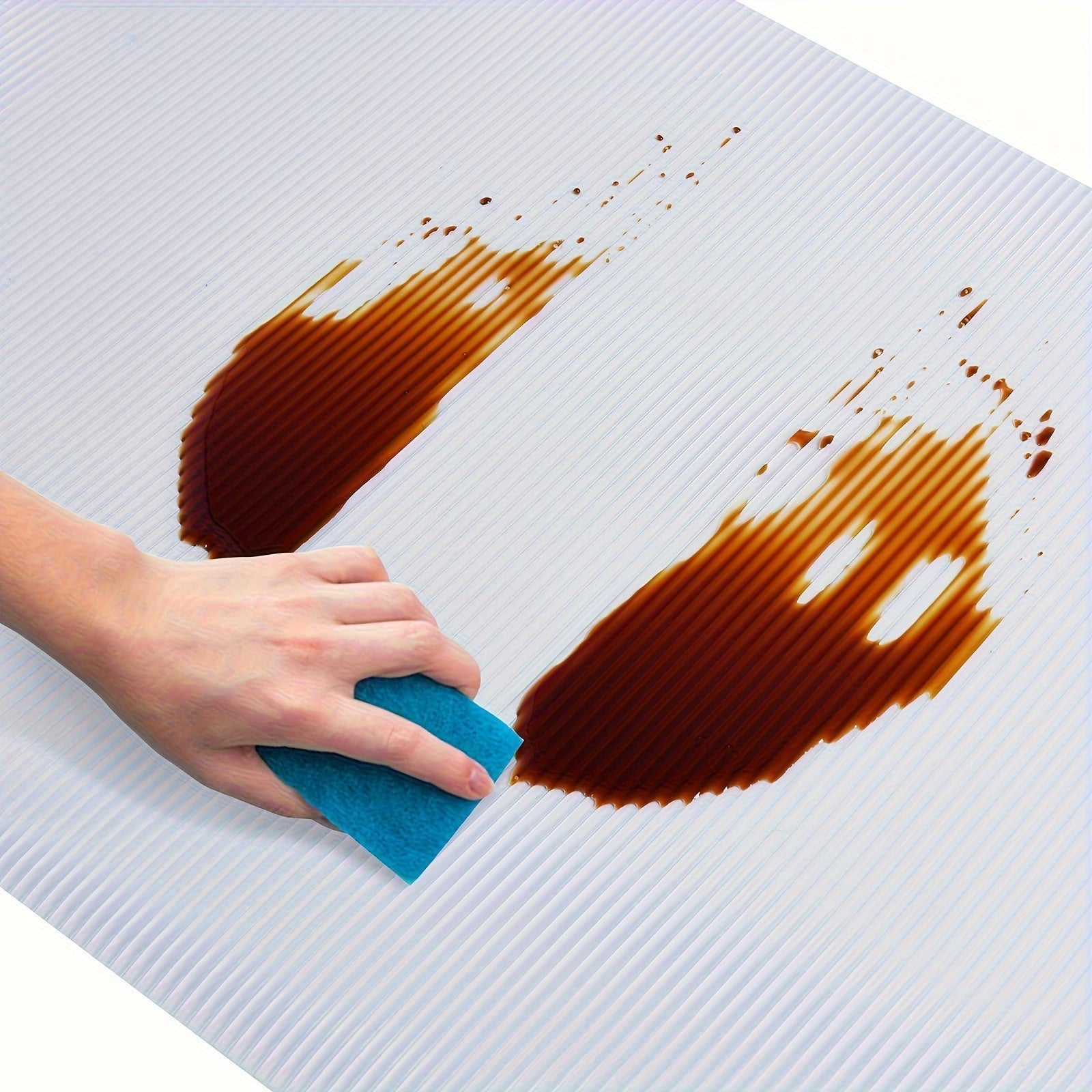 Rollo de revestimiento de estantería resistente al agua para armarios, cajones y encimeras