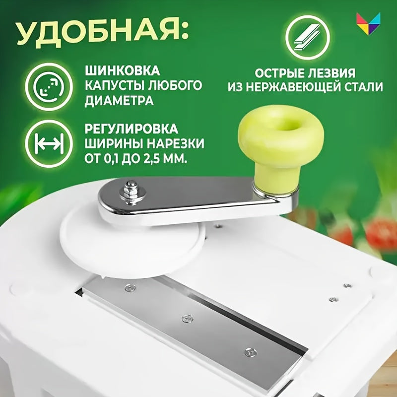 Stainless steel manual peeler grater shredder for fruits vegetables