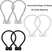 Magnetic Curtain Buckles for Drapes and Curtains, Easy to Use, Durable