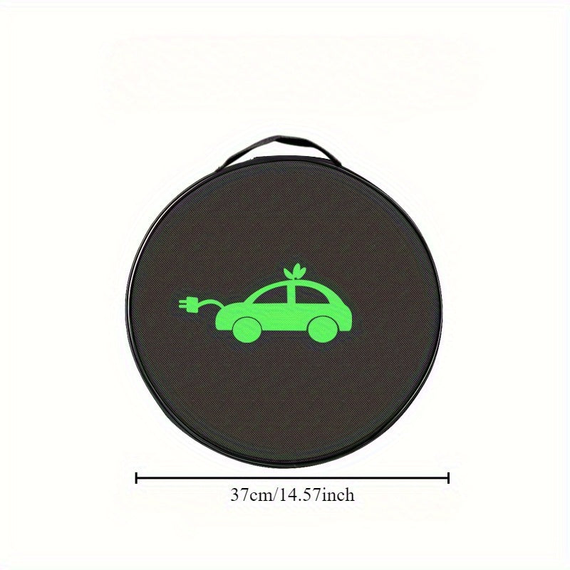 Universal Fireproof Oxford Cloth EV Charger and Cable Storage Bag