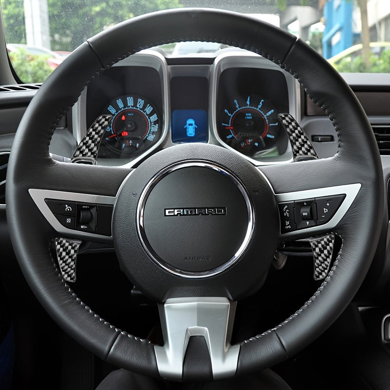 Carbon Fiber Paddle Shifters for Chevrolet Camaro 2012-2015 DSG Extension