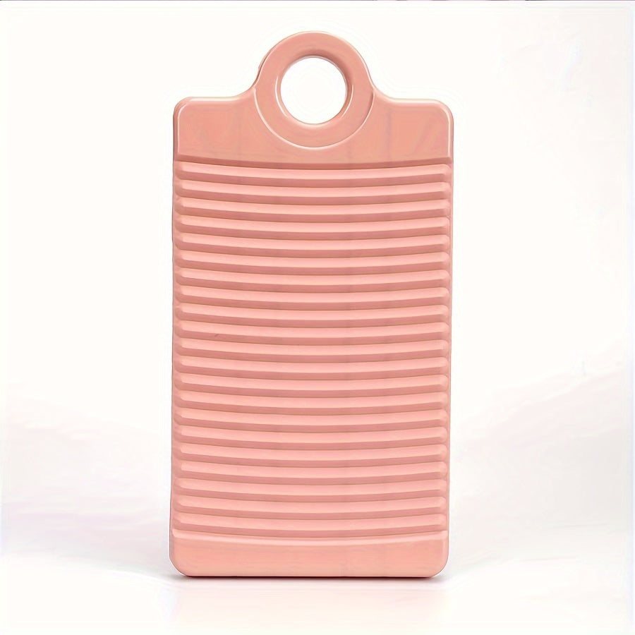 Portable Laundry Board Set of 2, Small Plastic Wash Boards for Hand Washing