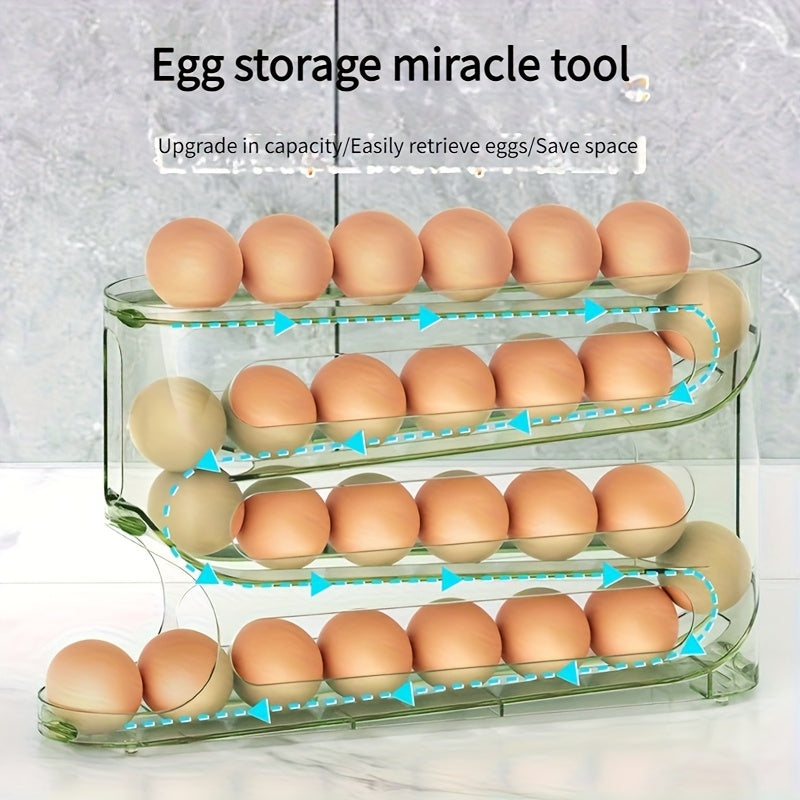 Muzlatgich uchun avtomatik tuxum tashuvchisi, ko'p qavatli saqlash tashkilotchisi