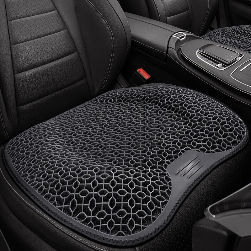 Gel Honeycomb Seat Cushion with Cooling, Breathable Support