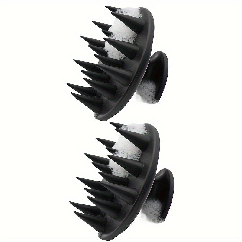 Silicone Scalp Massager Brush for Hair Care Mold-Free Unscented