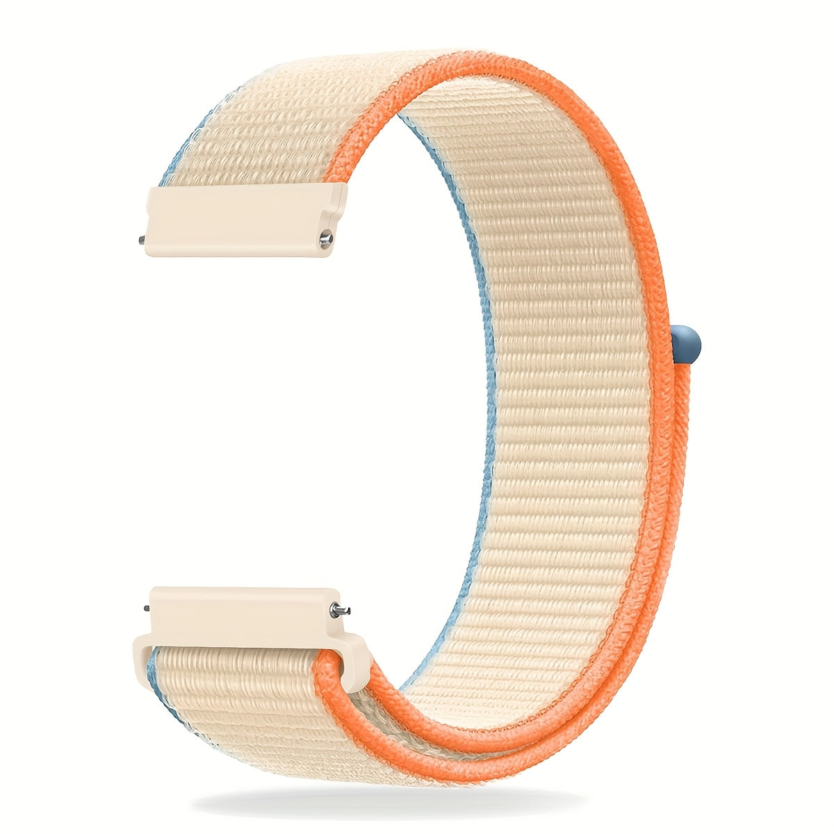 Nylon Watch Band Compatible with 20mm and 22mm Nylon Loop Straps