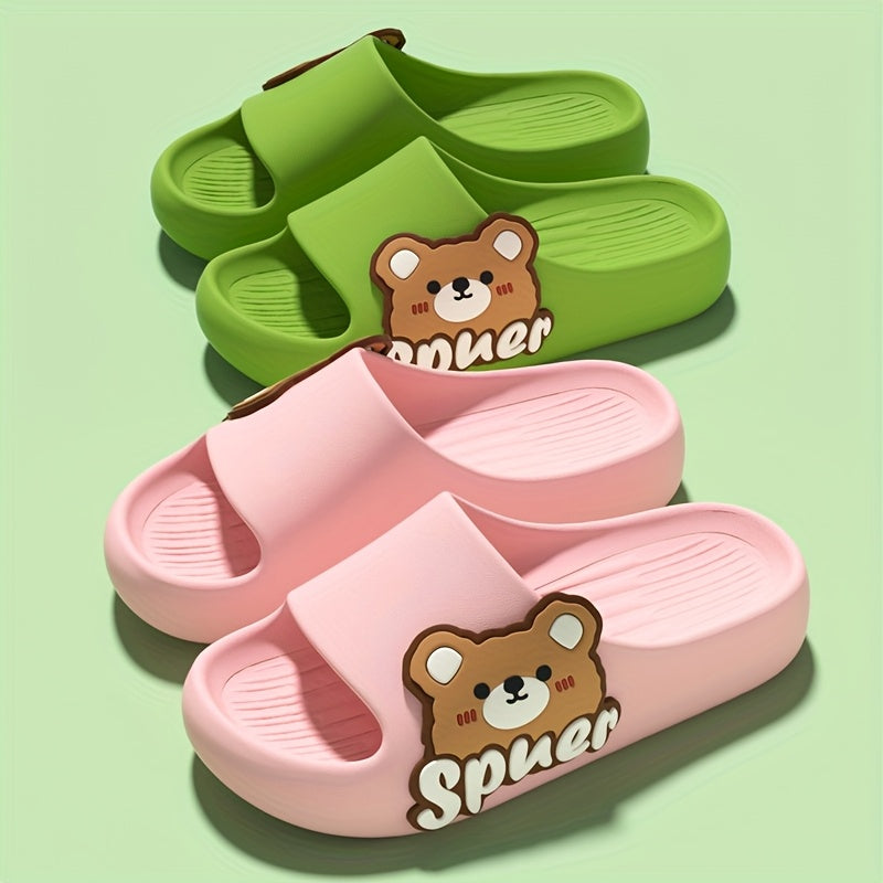 Women's Slip-On Cushioned House Shoes Indoor Outdoor Non-Slip Slippers