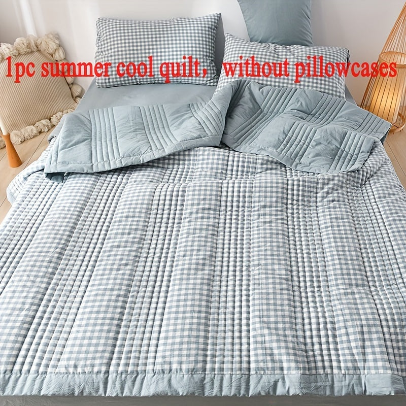 Edredón con patrón floral hipoalergénico para camas individuales y dobles, de poliéster para todas las estaciones