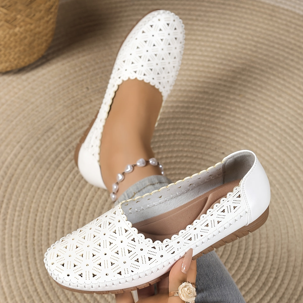 Women's Breathable Lightweight Loafer For All-Day Comfort