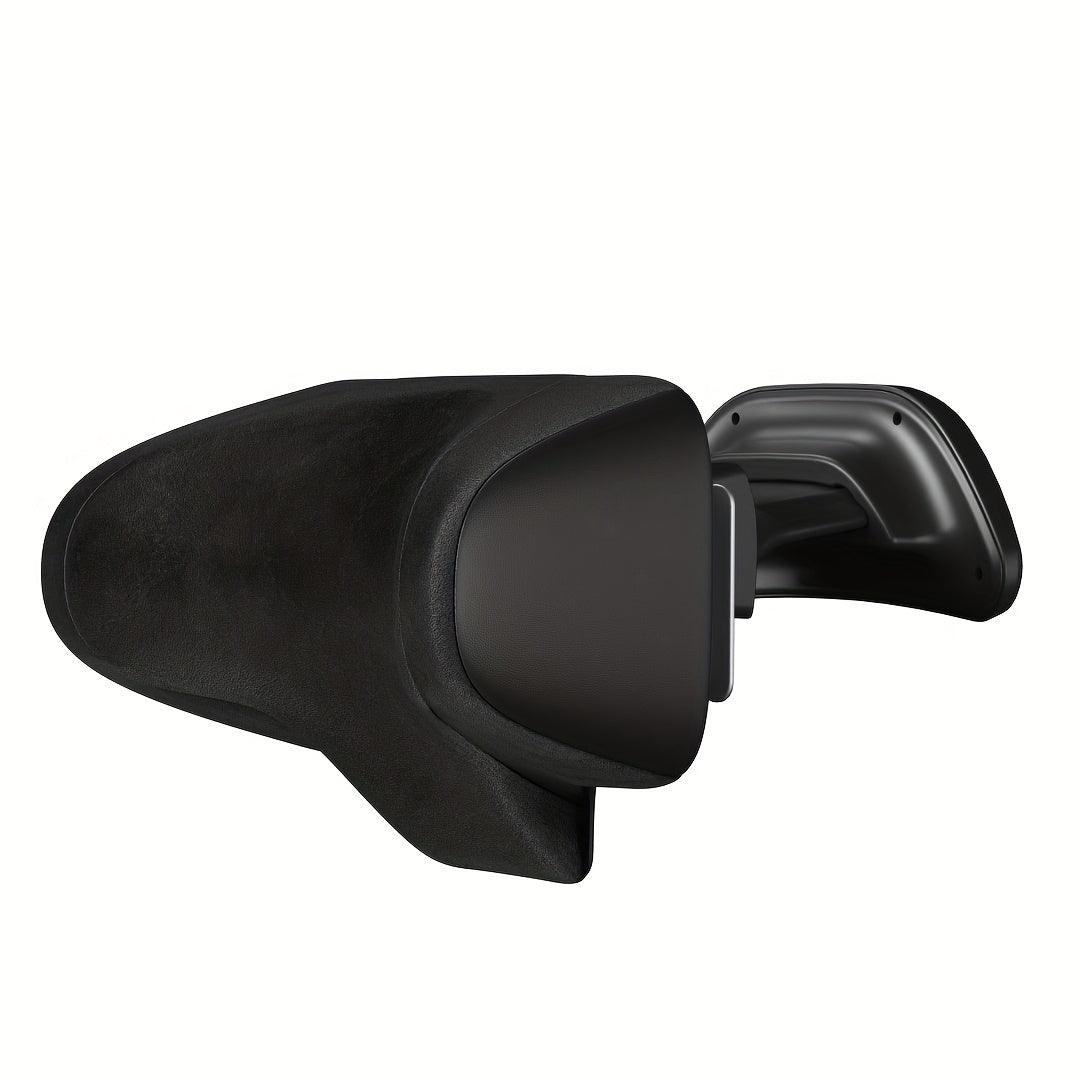 Adjustable Car Neck Pillow for Yuan Models White Interior Ergonomic Enhance