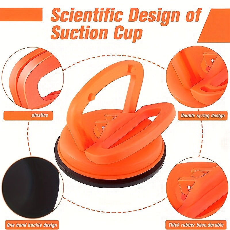 Набор для удаления царапин с автомобиля с ручкой-подъемником и присоской, ремонт без покраски